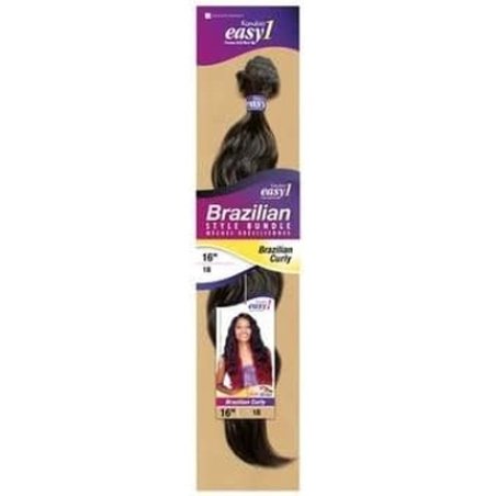 Kanubia Easy 1 Brazilian Curly Weave Color T1B/30/20