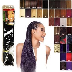 X-pression Braided Hair Extensions Model SB 300g