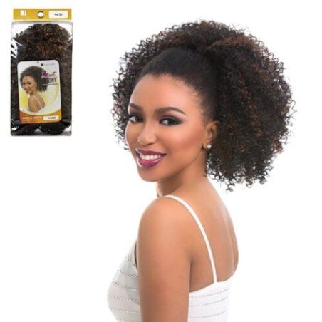 Sensational Instant Pony Natural Afro 18' 45cm