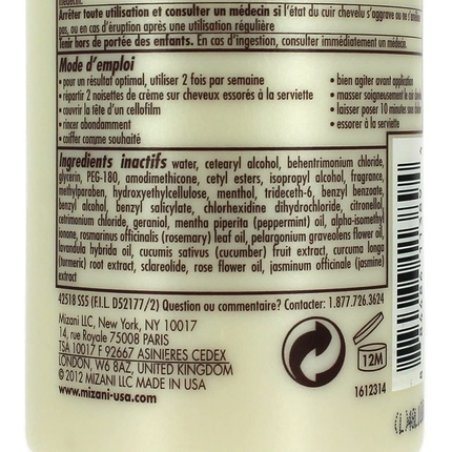 MIZANI O Miz Scalp Care Conditioner 500ml