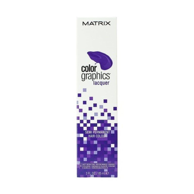 Matrix Color Graphics Lacquer Purple 85ml