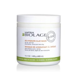 Matrix Biolage R.A.W. Re-Hydrate 400ml masque pour cheveux Femmes