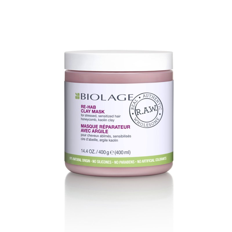 Matrix Biolage R.A.W. Re-Hab 400ml masque pour cheveux Unisexe