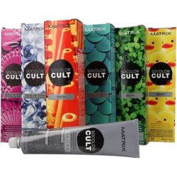 Matrix SoColor Cult Demi-Permanent Hair Colour Clover Green 90ml