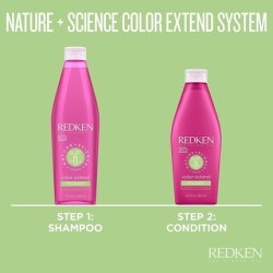 Redken Nature Science Color Extend Vegan Conditioner for Color-Treated Hair Infused with Ginseng 250ml