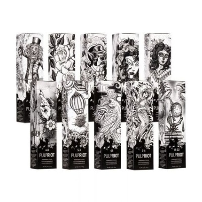 PULP RIOT Faction8 Permanent Hair Color 2 oz