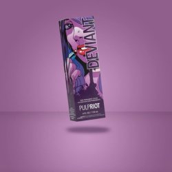 Pulp Riot Semi-Permanent Deviant Plum Hair Coloring