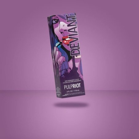 Pulp Riot Semi-Permanent Deviant Plum Hair Coloring