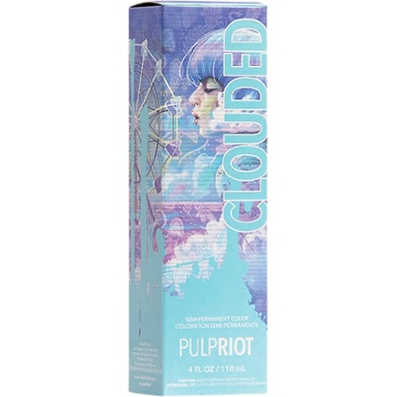 Pulp Riot Semi-Permanent Cruelty-Free & Vegan Hair Dye Clouded 118ml