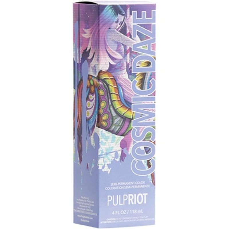 Pulp Riot Semi-Permanent Cruelty-Free & Vegan Hair Dye Cosmic Daze 118ml