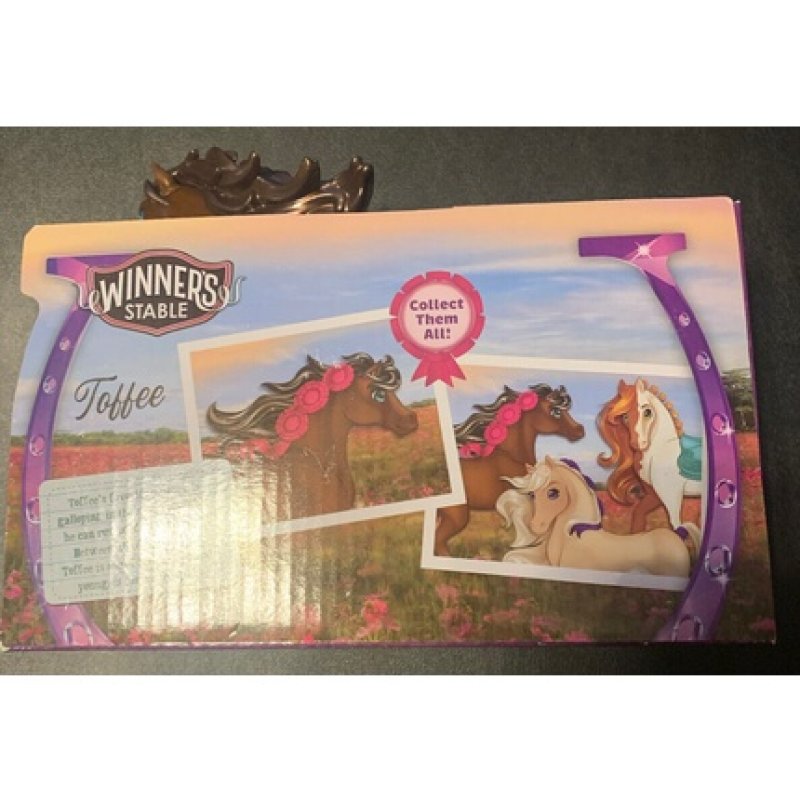 Winners Stable Toffee Horse