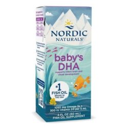 Baby DHA Nordic Naturals Omega-3 Vitamin D 60ml