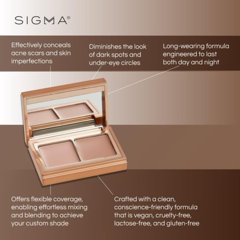 Sigma Beauty Spectrum Color-Correcting Duo Cream