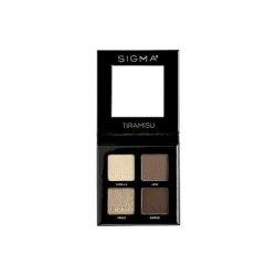 Sigma Beauty Quad Eyeshadow Palette Tiramisu