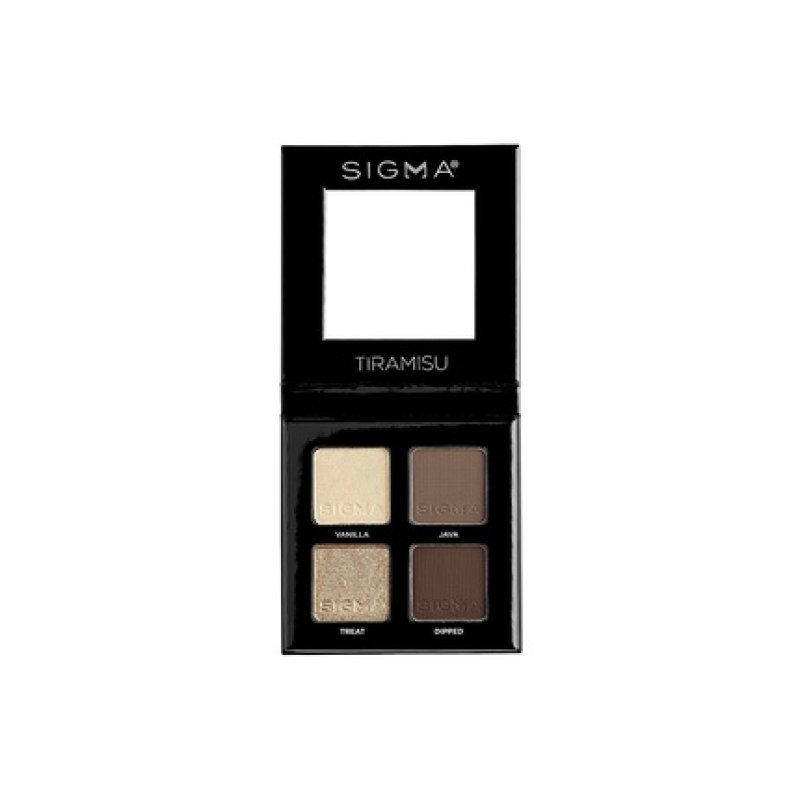 Sigma Beauty Quad Eyeshadow Palette Tiramisu