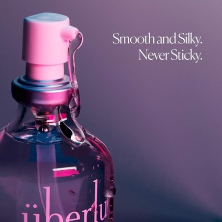 Überlube Premium Silicone Lubricant with Vitamin E 100ml