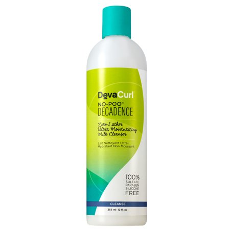 DevaCurl No-Poo Decadence Moisturizing Milk Cleanser 355ml