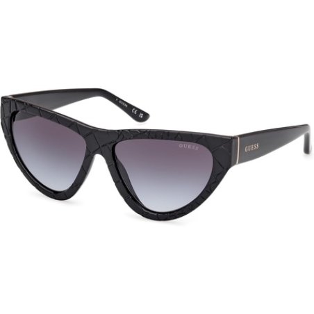 Guess Women GU0015102B57 Sunglasses Matte Black 57