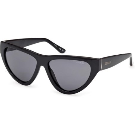Guess Women GU0015201A57 Sunglasses Glossy Black 57mm