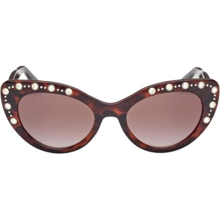 Guess Women GU0016352F54 Sunglasses Dark Havana 54mm