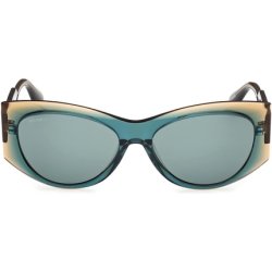 Max & Co Mo0116 98n Dark Green Monocolor Women's Sunglasses 56/16/140
