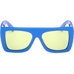 Pucci EP0230 90N Shiny Blue Women's Sunglasses 56/17/140