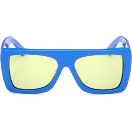 Pucci EP0230 90N Shiny Blue Women's Sunglasses 56/17/140
