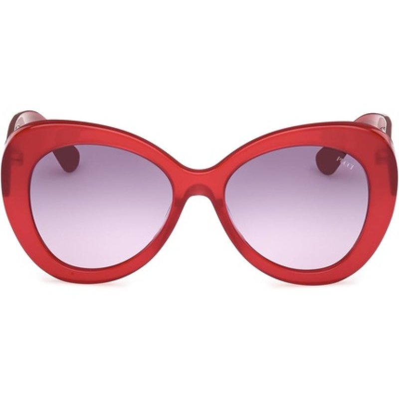 Pucci EP0232 Shiny Light Red Women's Sunglasses 56/18/140