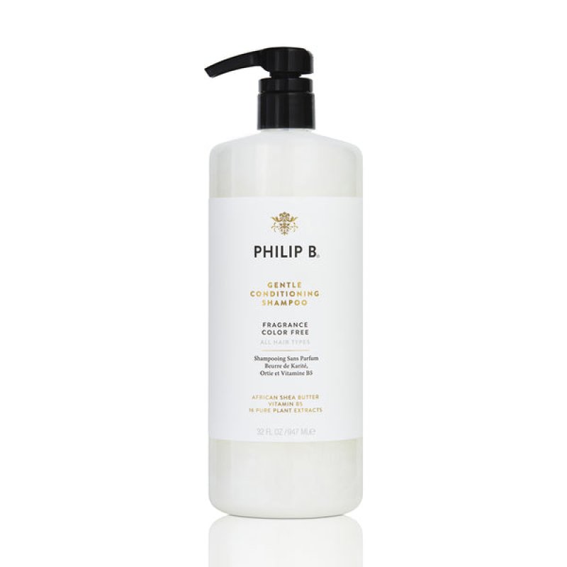 Philip B African Shea Butter Gentle & Conditioning Shampoo, 947ml