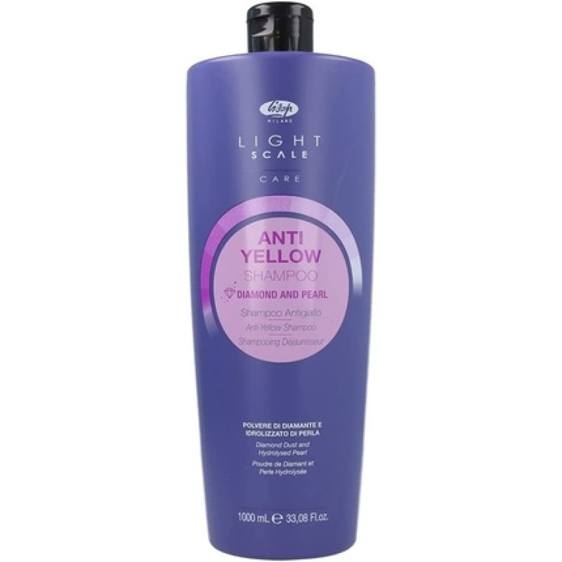 Lisap Light Scale Anti Yellow Shampoo 1000ml