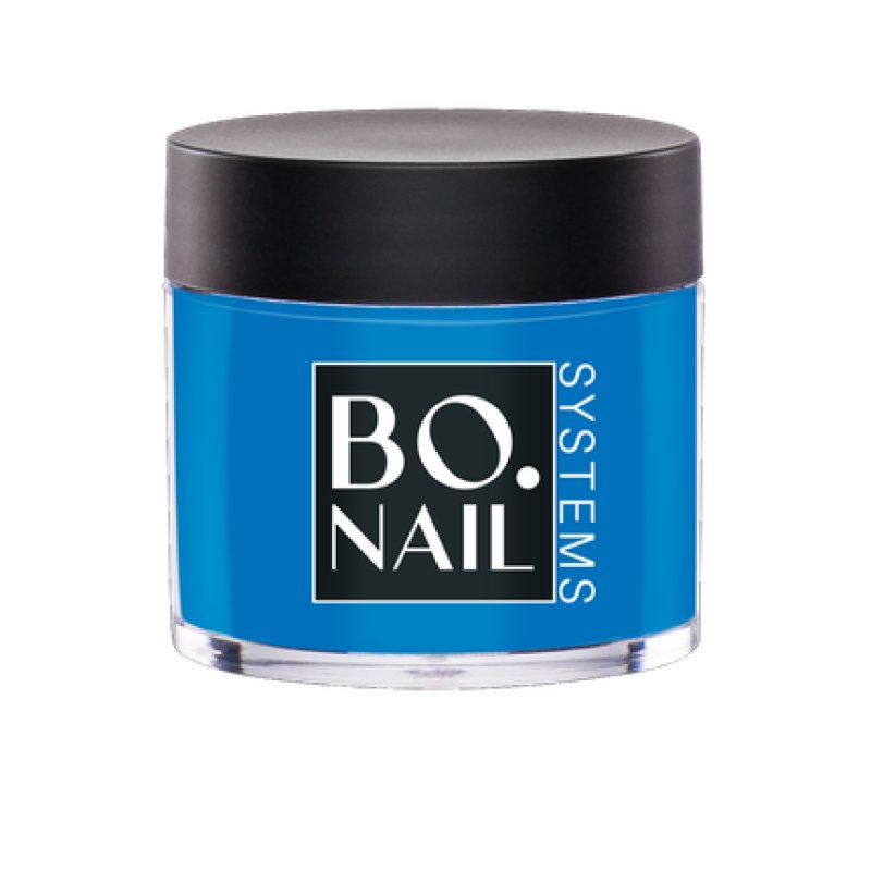 Bo.Nail Systems Bo.Nail Dip 054 Blu-Tiful - Nail Dip Powder