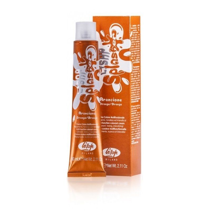 Lisap, Hair Care And Scalp Orange - 60 Ml