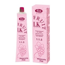 Lisap LK Fruit hair colour Brown 100 ml