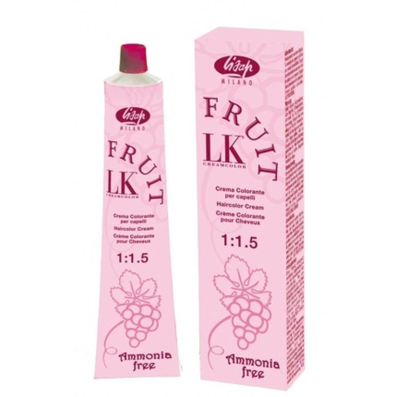 Lisap LK Fruit hair colour Brown 100 ml