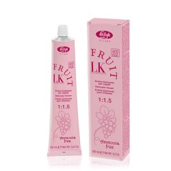 Lisap Lex LK Fruit Color Ammonia-Free Hair Color 100ml