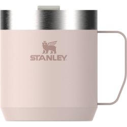 Stanley Classic Legendary Camp Mug 350 ml Rose Acier inoxydable