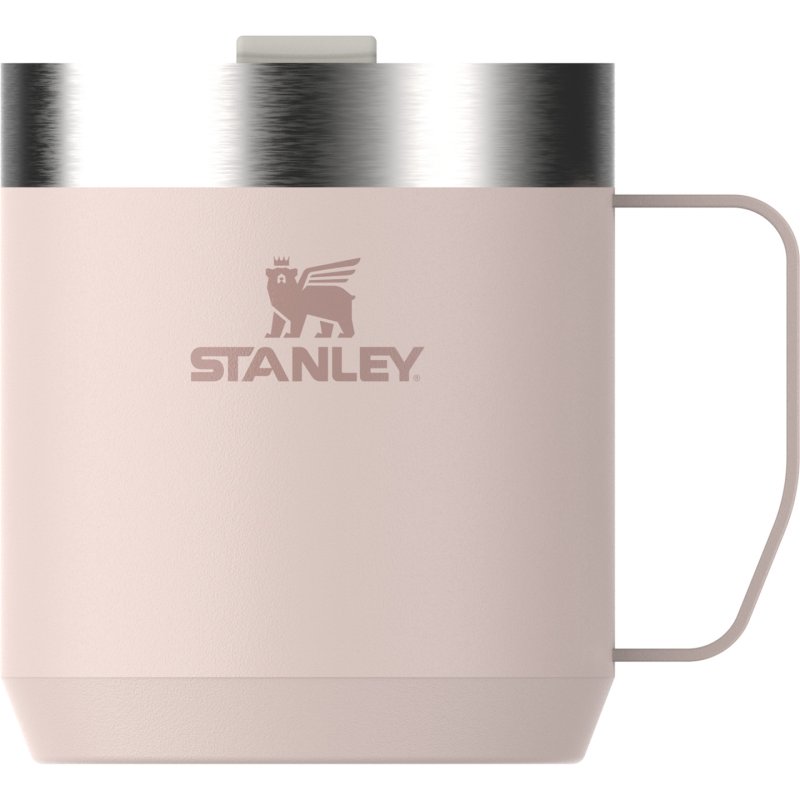 Stanley Classic Legendary Camp Mug 350 ml Rose Acier inoxydable