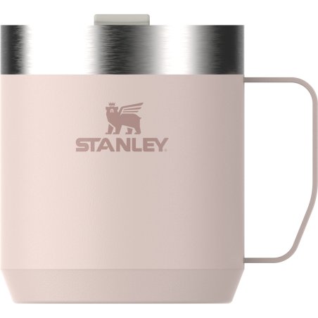 Stanley Classic Legendary Camp Mug 350 ml Rose Acier inoxydable