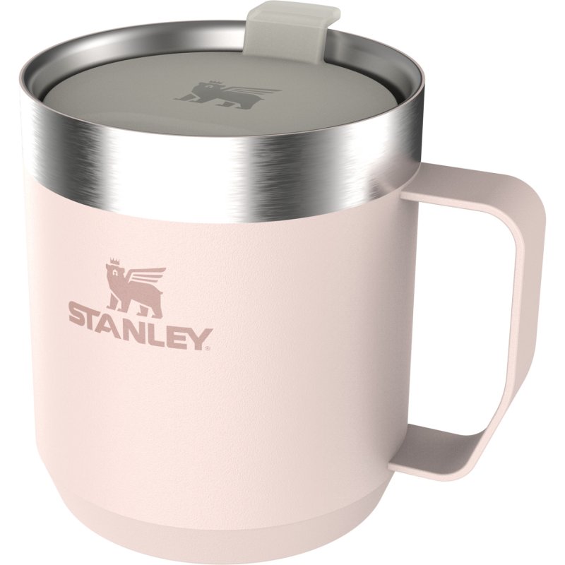 Stanley Classic Legendary Camp Mug 0.35L Stainless Steel Camping BPA-Free Thermos Travel Hot Drinks Dishwasher Safe