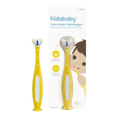 Frida Baby Tooth Hugger 3d Toothbrush With V-Shaped Head