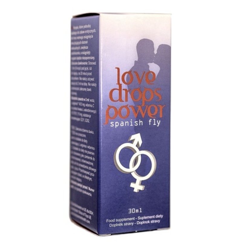 B Series Health Love Drops Power Spanish Fly Sexual Desire Enhancer - 30ml