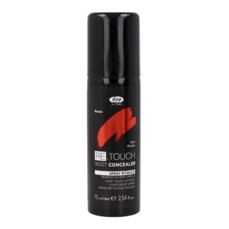 Lisap Retouch Color Red Spray - 75 Ml