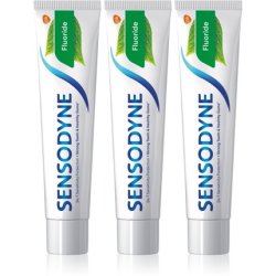 Sensodyne Fluoride Toothpaste 3x75ml