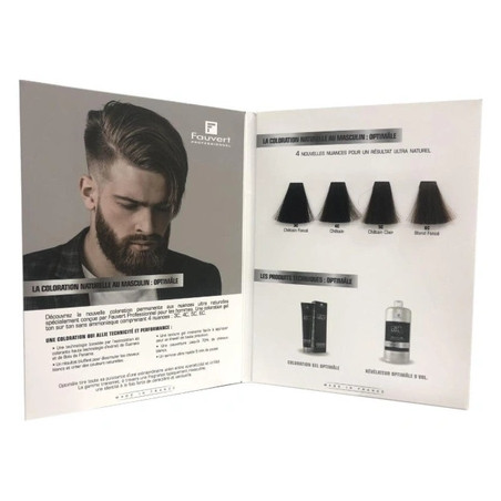 Fauvert Optimal Color Chart - A Professional Beauty Tool For Color Selection