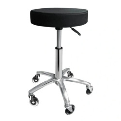 Car Jacques Seban Hairdressing Stool Roll'in Black