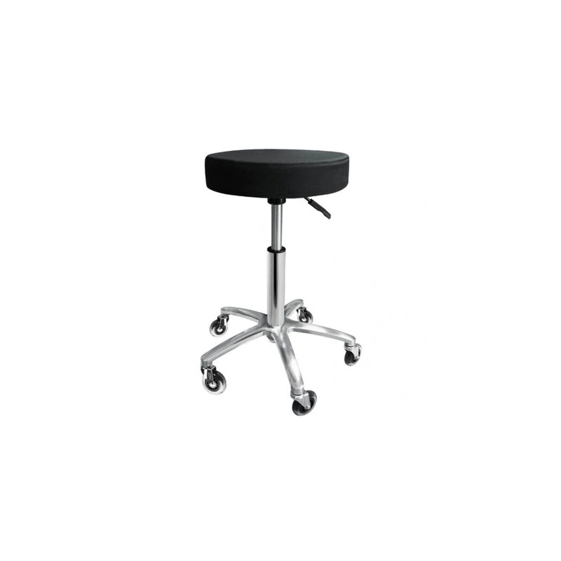 Car Jacques Seban Hairdressing Stool Roll'in Black