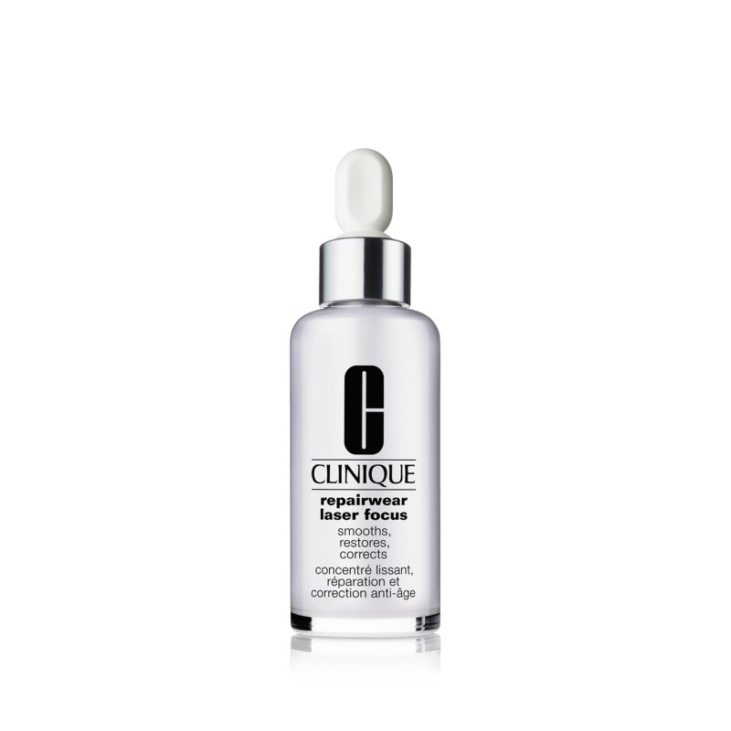 Clinique Repairwear Laser Focus Concentré Lissant, Réparation et Correction Anti-ge 50ml