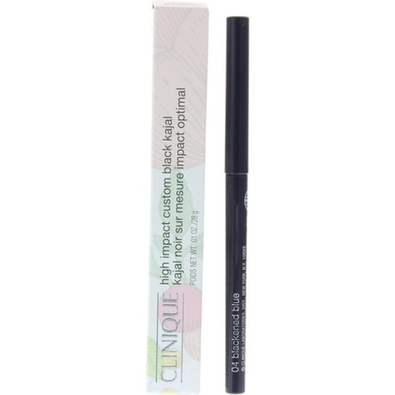 Clinique High Impact Custom Black Kajal Eyeliner 0.28g - Blackend Blue