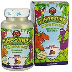 Kal Multisaurus Vit/Min Dinos 60Comp. Kal