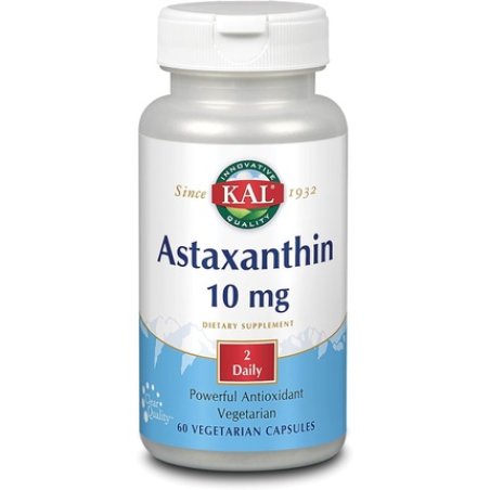 Astaxanthin 5mg 60 Vegcaps KAL